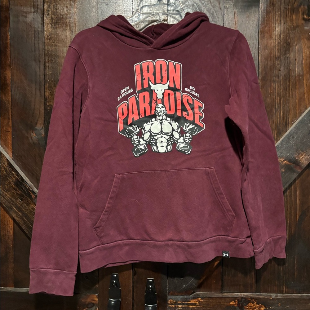Under Armour hooded sweatshirt